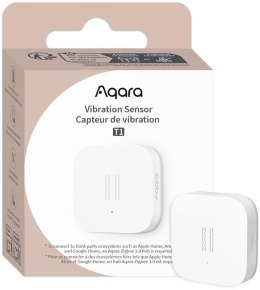 Aqara Vibration Sensor T1 | Czujnik wibracji | Biały VB-S01D