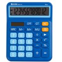 Eleven Kalkulator CDC-110-BL, niebieska, biurkowy, 12 miejsc, podwójne zasilanie