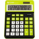 Eleven Kalkulator CDC-120-BK/GN, czarno-zielona, biurkowy, 12 miejsc, podwójne zasilanie