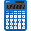 Eleven Kalkulator RK-2311-BL, niebieska, biurkowy, 12 miejsc, podwójne zasilanie