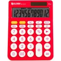 Eleven Kalkulator RK-2311-PK, różowa, biurkowy, 12 miejsc, podwójne zasilanie