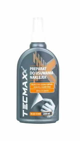 TECMAXX PREPARAT DO USUWANIA NAKLEJEK 250ml