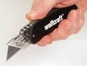 WOLFCRAFT NÓŻ REKREACYJNY ALUMINIOWY ...