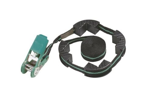 WOLFCRAFT ZACISK TAŚMOWY Z GRZECH.400cm +4 SZCZĘKI.