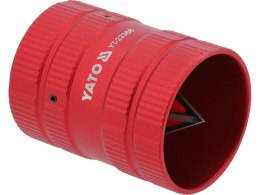YATO GRATOWNIK Z WĘGLIKIEM DO RUR 6-38mm