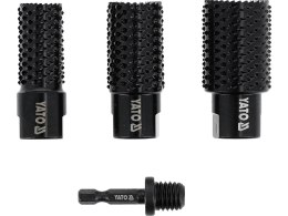 YATO ZESTAW TARNIKÓW CYLINDRY 4el. M14