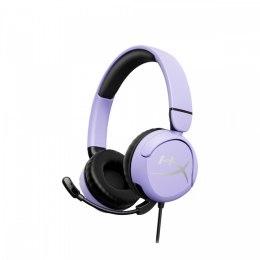 Zestaw słuchawkowy Cloud Mini przewodowy Lawendowy Gaming HeadSet - 7G8F5AA