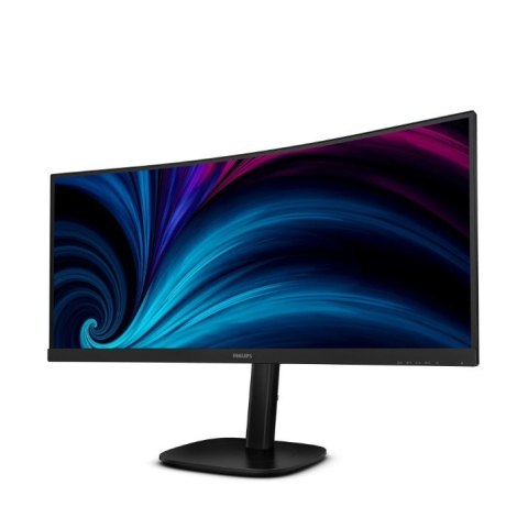 Monitor 34B2U3600C 34 cale Curved VA HDMIx2 DP HAS RJ-45