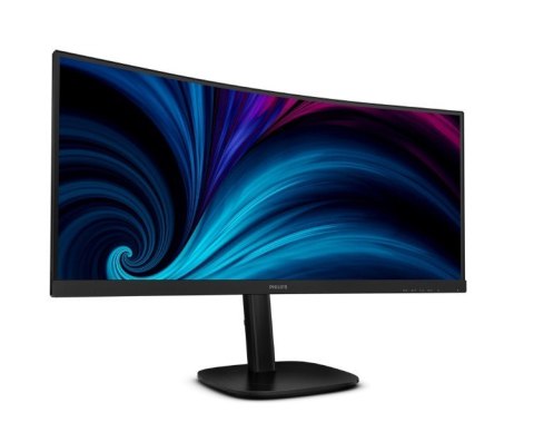 Monitor 34B2U3600C 34 cale Curved VA HDMIx2 DP HAS RJ-45