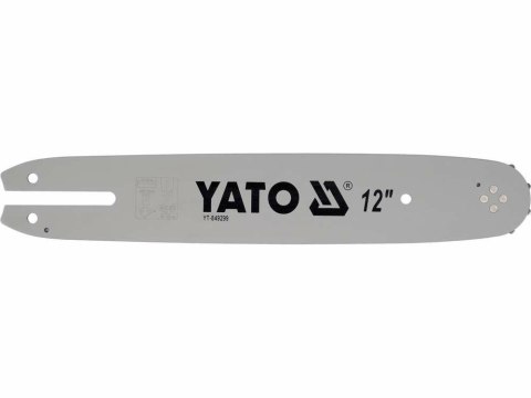 YATO PROWADNICA ŁAŃCUCHA 30cm (12") 3/8" 44 0.05" G