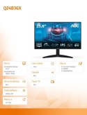 Monitor Q24B36X 23.8 cala IPS 144Hz HDMI DP