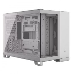 Obudowa 2500X mATX Mid-Tower Biała