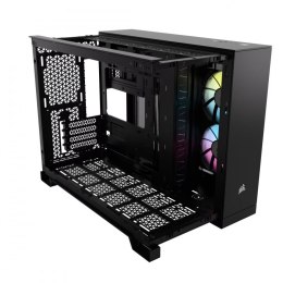 Obudowa 2500X mATX iCUE Mid-Tower Black RGB