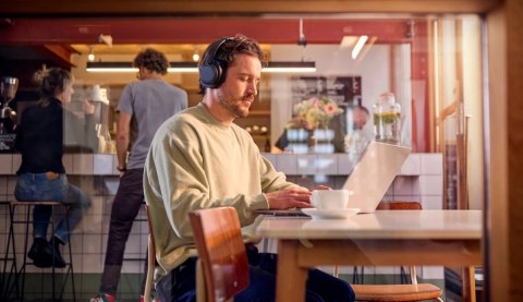 Słuchawki bezprzewodowe TAH6509BK/00