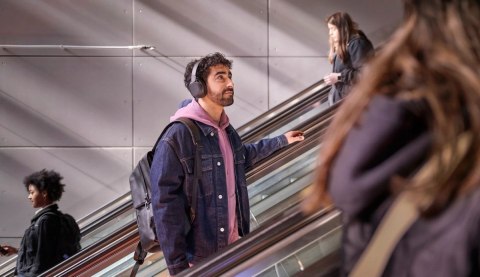 Słuchawki bezprzewodowe TAH6509BK/00