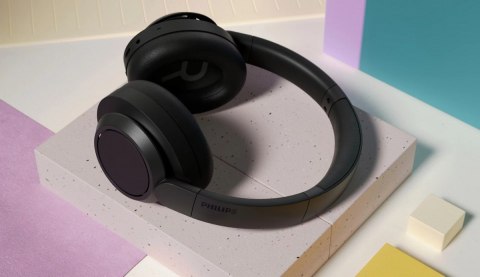 Słuchawki bezprzewodowe TAH6509BK/00