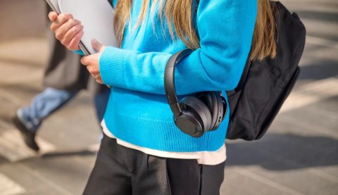 Słuchawki bezprzewodowe TAH6509BK/00