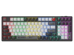 Klawiatura bezprzewodowa A4tech Bloody WS98 Grey WRLS