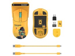 Mysz bezprzewodowa A4Tech Bloody R72 ULTRA DUO Renegade Sunset