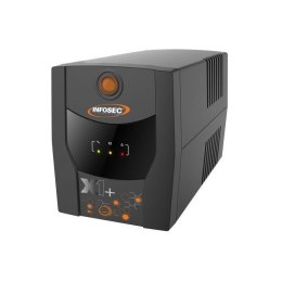 Zasilacz awaryjny UPS Infosec X1+ 1300 IEC,1300VA, 720W, 6x C13