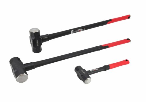 AWTOOLS MŁOT WYBURZENIOWY WŁÓKNO 3,63kg - 8 lbs BLACK LINE