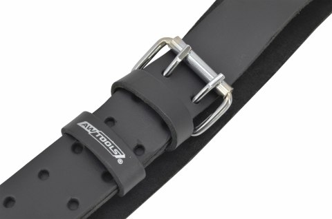 AWTOOLS PASEK SKÓRZANY 137cm BLACK LINE