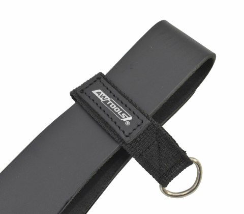 AWTOOLS PASEK SKÓRZANY 137cm BLACK LINE