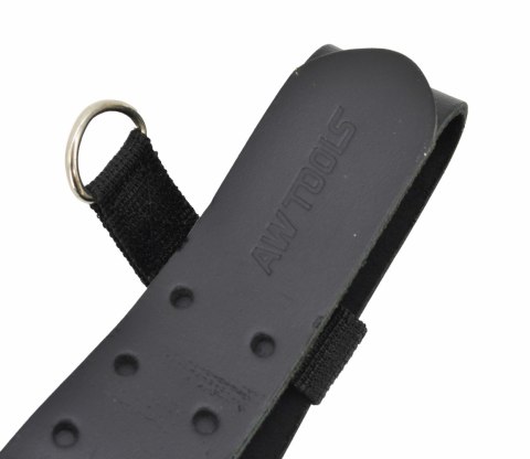 AWTOOLS PASEK SKÓRZANY 137cm BLACK LINE