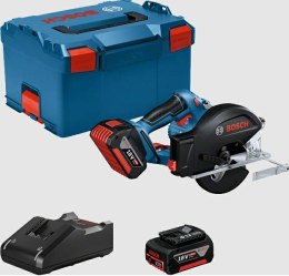 BOSCH PILARKA TARCZOWA DO METALU GKM 18V-50 2x5,0Ah 136mm LB