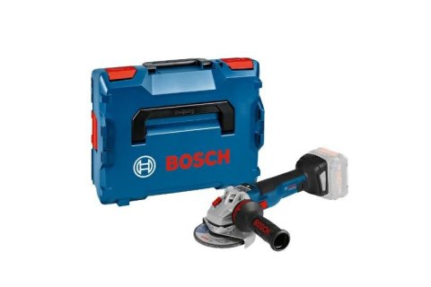 BOSCH SZLIFIERKA KĄTOWA 125mm GWS 18V-10 SC SOLO REG.OBR. LB