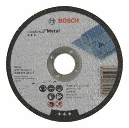 BOSCH TARCZA MET.125mm x 2,5mm x 22mm STANDARD FOR METAL