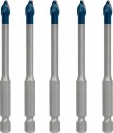 BOSCH WIERTŁO HEX-9 HARD CERAMIC ZESTAW 5szt. (5x6mm) EXPERT