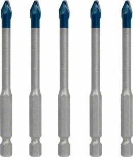 BOSCH WIERTŁO HEX-9 HARD CERAMIC ZESTAW 5szt. (5x6mm) EXPERT