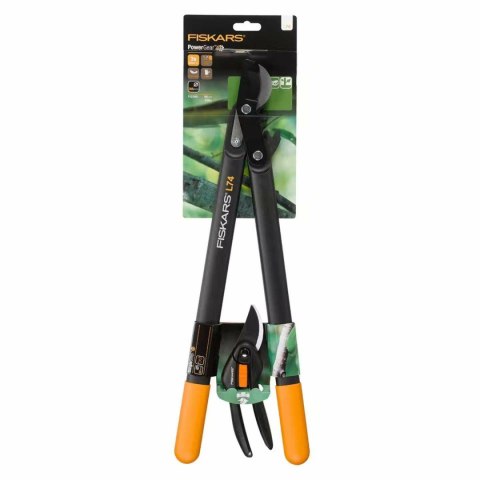 FISKARS SEKATOR NOŻYCOWY POWERGEAR M L74 + SEKATOR P26