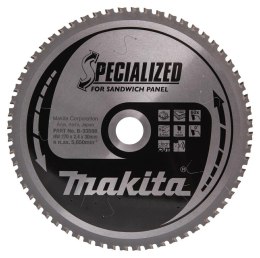 MAKITA PIŁA TARCZOWA 270x30x60z SPECJALIZED PŁYTY WARSTWOWE