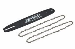 AWTOOLS PROWADNICA+2xŁAŃCUCH 35cm/50/3/8