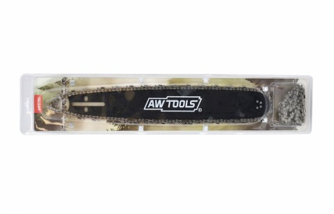 AWTOOLS PROWADNICA+2xŁAŃCUCH 40cm/56/3/8"/1,3