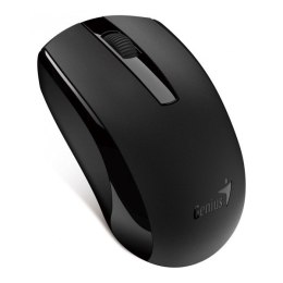 Mysz bezprzewodowa, Genius Eco-8100, czarna, optyczna, 1600DPI