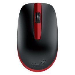 Mysz bezprzewodowa, Genius NX-7007, czarno-czerwona, optyczna, 1200DPI