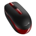 Mysz bezprzewodowa, Genius NX-7007, czarno-czerwona, optyczna, 1200DPI