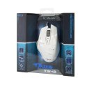 Mysz przewodowa, E-blue Mazer, biała, optyczna, 2500DPI