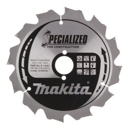 MAKITA PIŁA TARCZOWA 190x30x12z SPECJALIZED