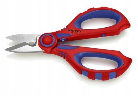 KNIPEX NOŻYCZKI ZE STALI NIERDZEWNEJ 160mm