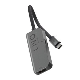 Kabel adapter LINQ USB-C Hub 2w1 HDMI 4K