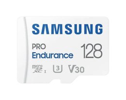Karta pamięci Samsung PRO Endurance microSDXC 128GB (100/40 MB/s) + adapter