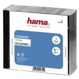 Pudełko CD Hama standard 5- Pak