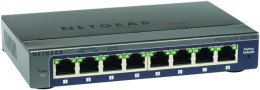 Switch zarządzalny Netgear GS108E v3 8x 10/100/1000 ProSafe Plus