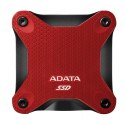 Dysk Zewnętrzny SSD Adata SD620 1TB czerwony