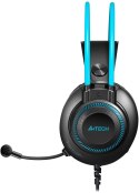 Słuchawki przewodowe A4tech FStyler FH200i niebieski