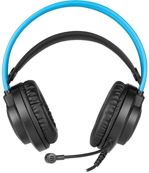 Słuchawki przewodowe A4tech FStyler FH200i niebieski